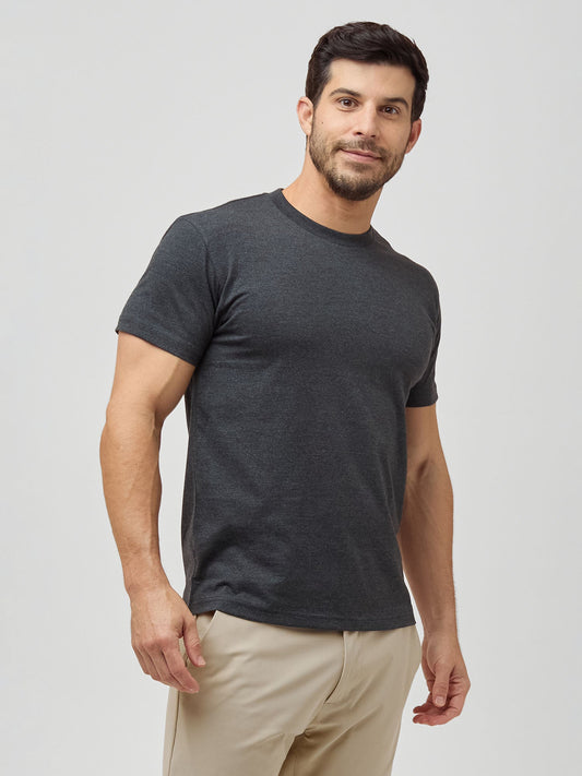Charcoal Crew Neck